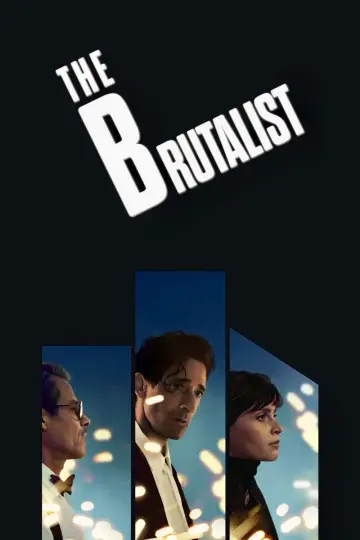 Plakat do filmu "The Brutalist" #611001