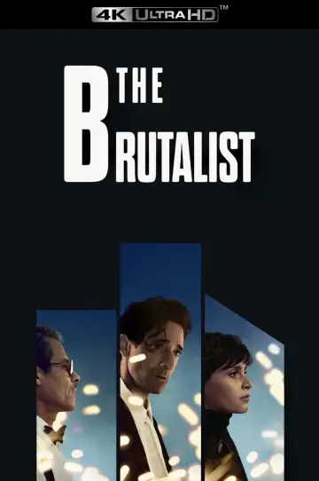 Plakat do filmu "The Brutalist" #611009