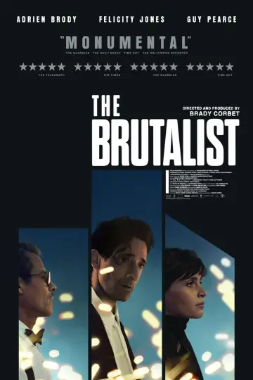 Plakat do filmu "The Brutalist" #611011