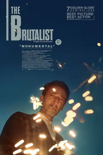 Plakat do filmu "The Brutalist" #611012