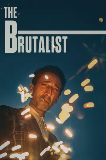 Plakat do filmu "The Brutalist" #611019