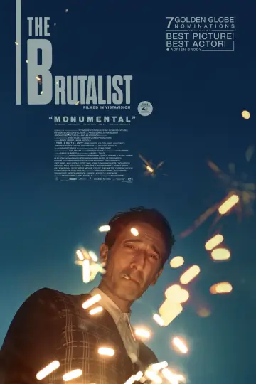 Plakat do filmu "The Brutalist" #611022