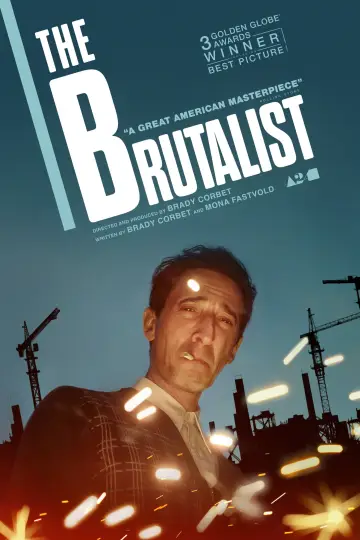 Plakat do filmu "The Brutalist" #611024