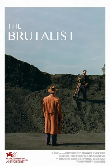 Plakat do filmu "The Brutalist" #611026