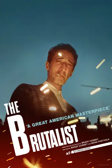 Plakat do filmu "The Brutalist" #611036