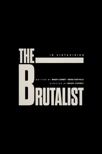 Plakat do filmu "The Brutalist" #611042