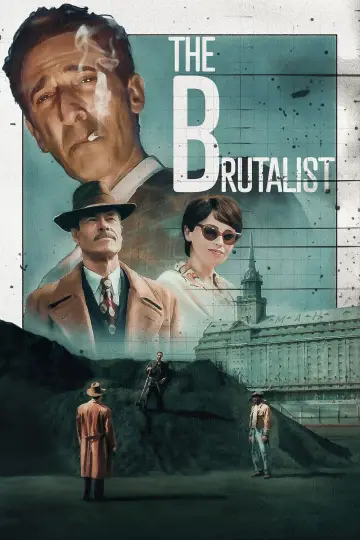 Plakat do filmu "The Brutalist" #611057