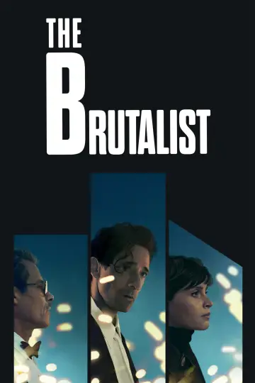 Plakat do filmu "The Brutalist" #611063