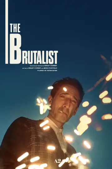 Plakat do filmu "The Brutalist" #611068