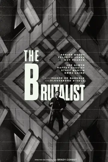 Plakat do filmu "The Brutalist" #611075