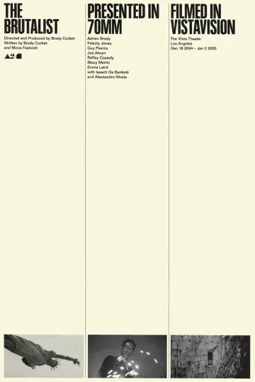 Plakat do filmu "The Brutalist" #611076