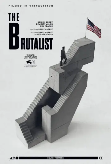 Plakat do filmu "The Brutalist" #611077