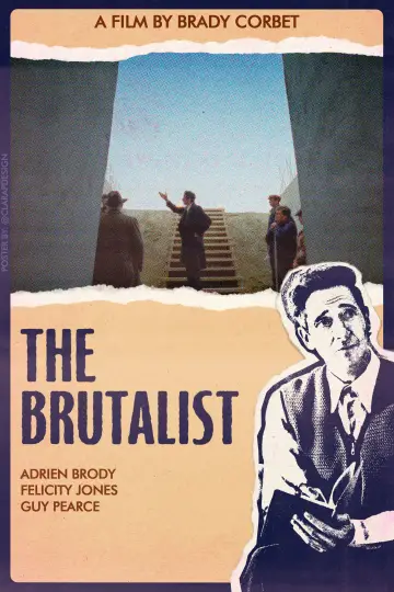 Plakat do filmu "The Brutalist" #611083