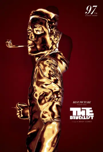 Plakat do filmu "The Brutalist" #611084