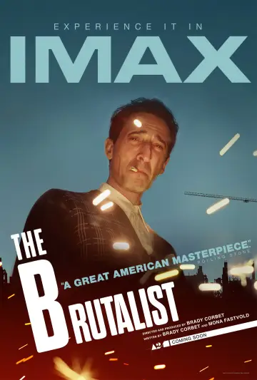 Plakat do filmu "The Brutalist" #779105