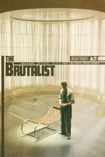 Plakat do filmu "The Brutalist" #912336