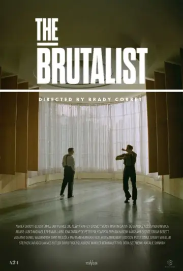 Plakat do filmu "The Brutalist" #912339