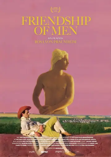 Plakat do filmu "Männerfreundschaften" #1624427