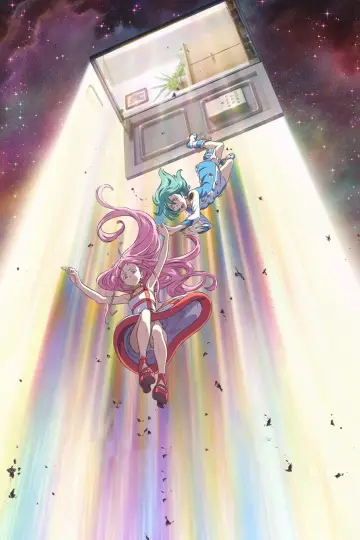 Plakat do filmu "ANEMONE／交響詩篇エウレカセブン ハイエボリューション" #1200263