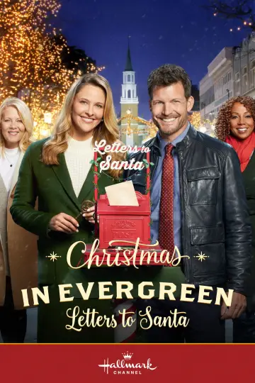 Plakat do filmu "Christmas in Evergreen: Letters to Santa" #1063878