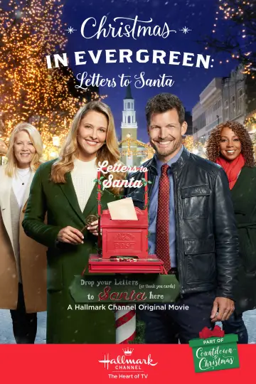 Plakat do filmu "Christmas in Evergreen: Letters to Santa" #1063879