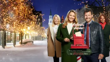 Zasłona do filmu "Christmas in Evergreen: Letters to Santa" #422507