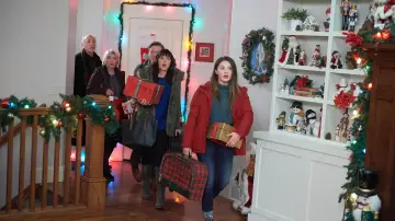 Zasłona do filmu "Święta na zamówienie" #421360