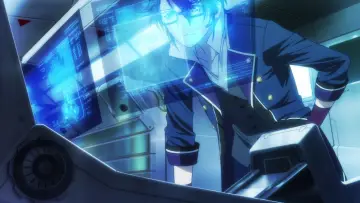Zasłona do filmu "K SEVEN STORIES「SIDE:BLUE ～天狼の如く～」" #1200179