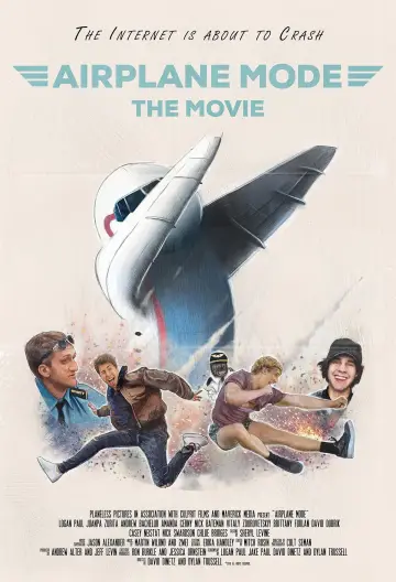 Plakat do filmu "Airplane Mode" #1037055