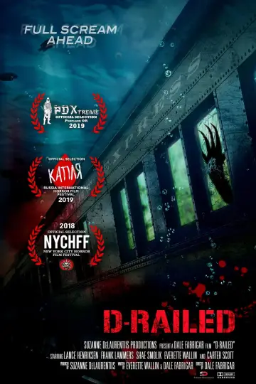 Plakat do filmu "Morderstwo w Halloweenowym Ekspresie" #649500