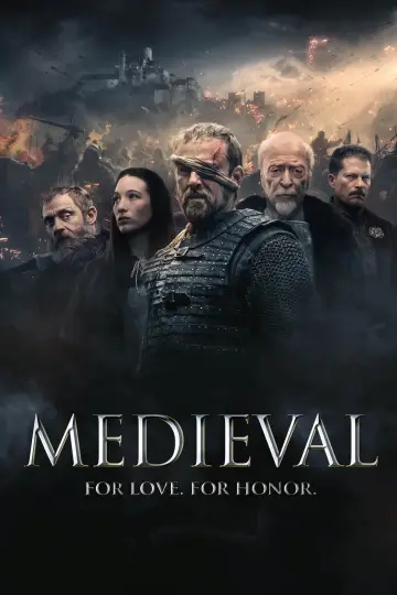 Plakat do filmu "Wojna królów" #52078