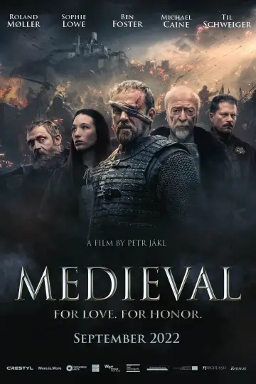 Plakat do filmu "Wojna królów" #52081