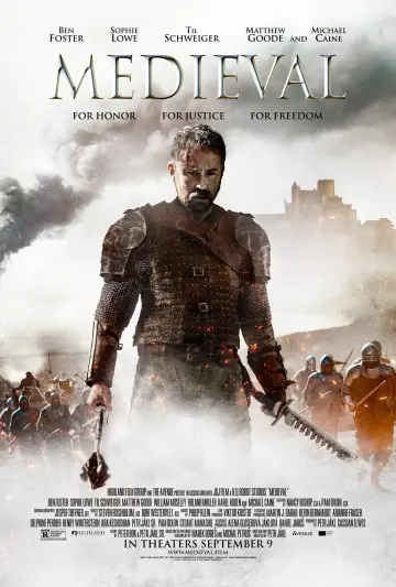 Plakat do filmu "Wojna królów" #52082