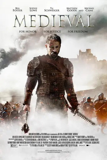 Plakat do filmu "Wojna królów" #52087