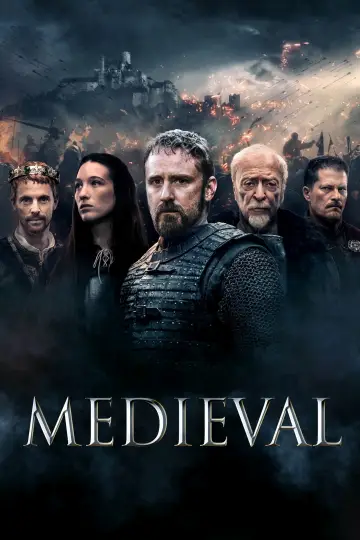 Plakat do filmu "Wojna królów" #52088