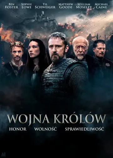 Plakat do filmu "Wojna królów" #887050