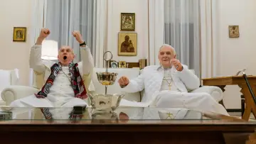 Zasłona do filmu "Dwóch papieży" #210809