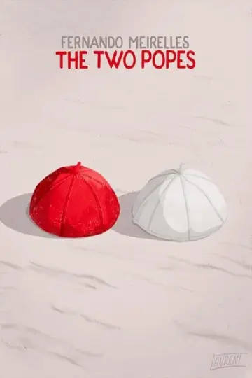 Plakat do filmu "Dwóch papieży" #210823