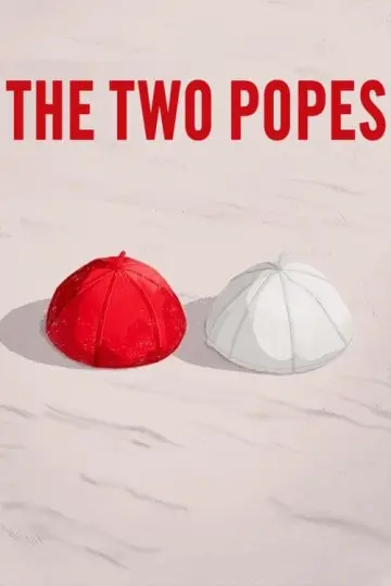 Plakat do filmu "Dwóch papieży" #210824