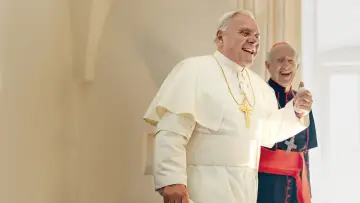 Zasłona do filmu "Dwóch papieży" #896170
