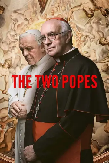 Plakat do filmu "Dwóch papieży" #896178