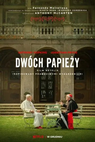 Plakat do filmu "Dwóch papieży" #896179