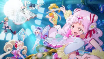 Zasłona do filmu "Hug tto! Precure" #721147