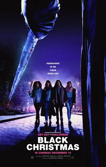 Plakat do filmu "Czarne święta" #130642