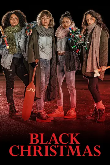Plakat do filmu "Czarne święta" #130643