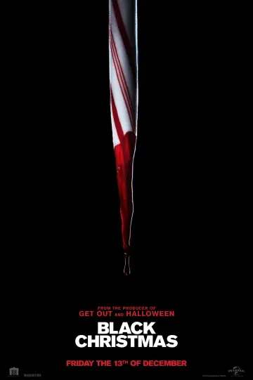 Plakat do filmu "Czarne święta" #130645