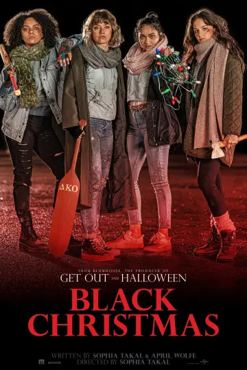 Plakat do filmu "Czarne święta" #130646