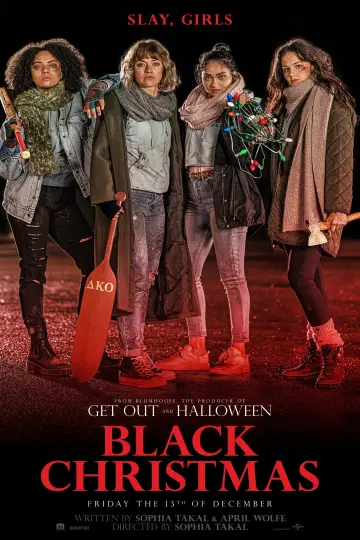 Plakat do filmu "Czarne święta" #355396