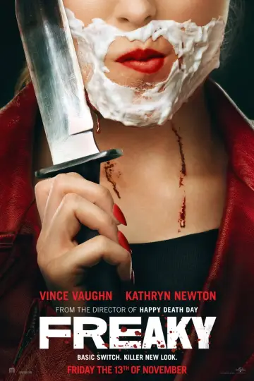 Plakat do filmu "Piękna i rzeźnik" #93339