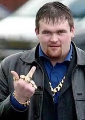 Plakat do filmu "Michael Carroll: King of Chavs" #1573497